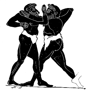 Boxeo en la antigua grecia