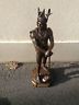 VERCINGETORIX SCULPTURE EN BRONZE SIGNEE DEBUT 1888