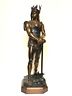 Grande statue VERCINGÉTORIX en bronze signé DEBUT avec cachet 51cm ref 371