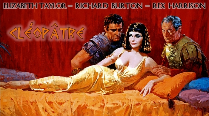Jules Cesar, Antoine et Cleopatre