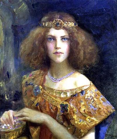 Salammbo de Gaston Bussiere