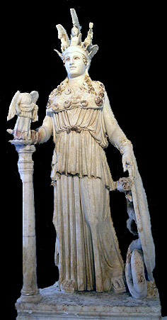 Athéna à Athènes