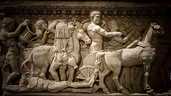Sarcophage de la mort d'Hector
