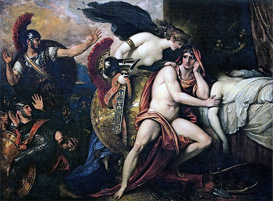 Les armes d'Achille