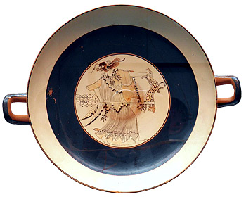Dionysos et Penthée