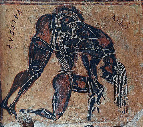 Achille et Ajax