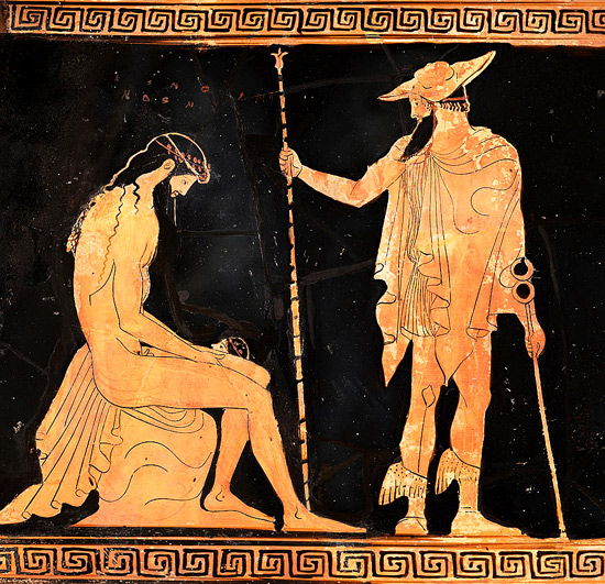 La naissance de Dionysos