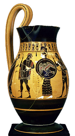 Olpé du Louvre