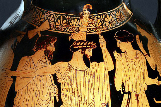 La naissance d'Athéna