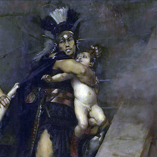 Astyanax (détail)