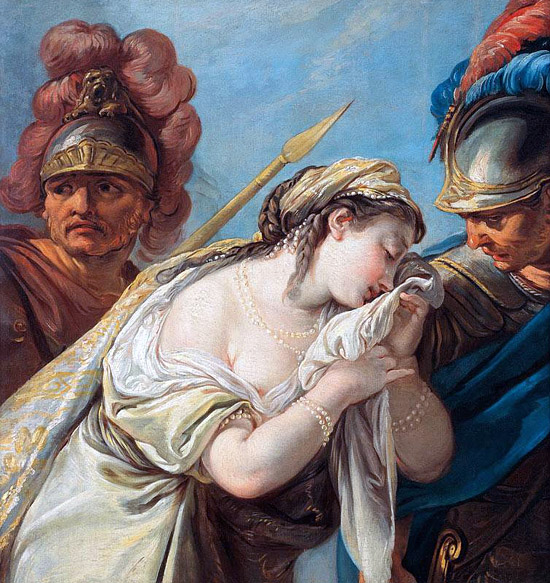 Achille et Briséis de Deshays