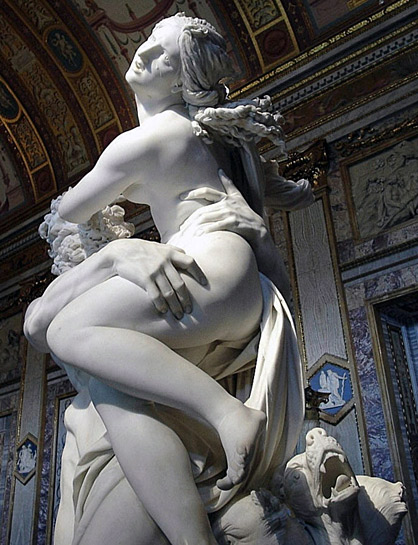L'enlèvement de Perséphone