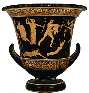Les attributs d'Apollon
