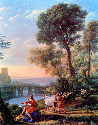 Tableau de Claude Lorrain