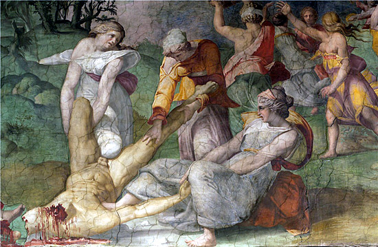 Penthée démembré