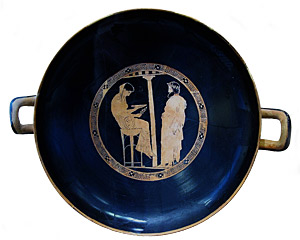 Kylix de la Pythie