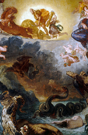 Apollon à Delphes
