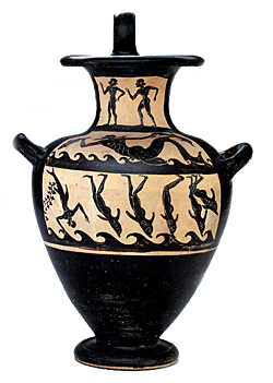 Dionysos et les pirates