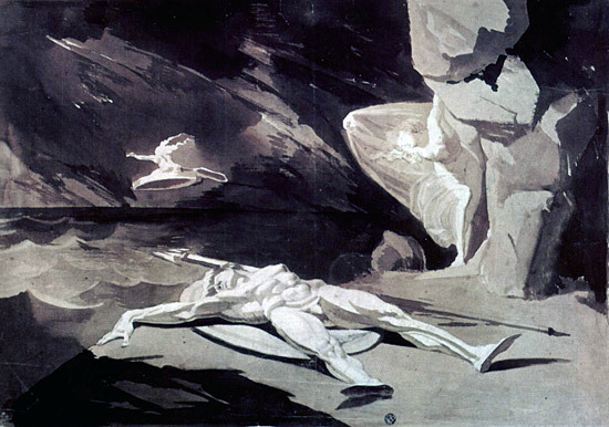 Peinture de Fussli