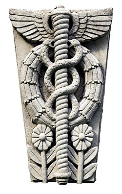 Le caducée d'Hermès