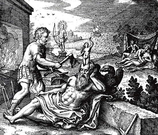 La naissance d'Athéna