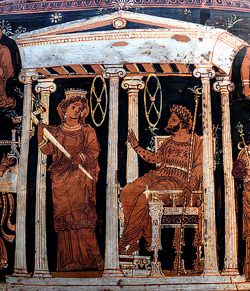 Perséphone reine des Enfers