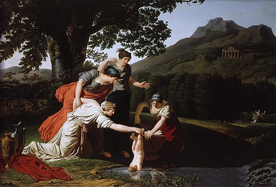 Peinture d'Antoine Borel