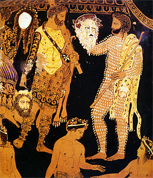 Le culte de Dionysos