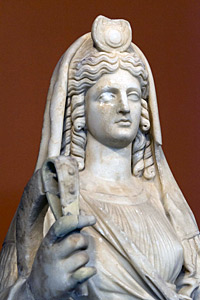 Perséphone reine des Enfers