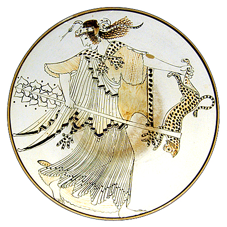 Dionysos et Penthée