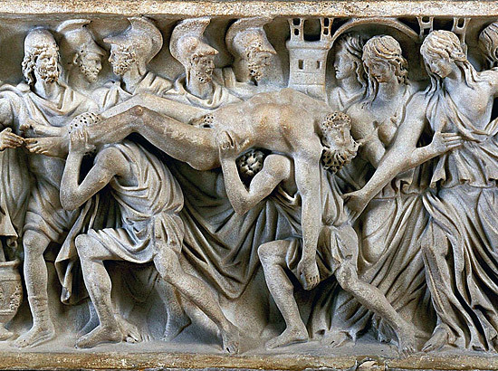 Sarcophage d'Hector