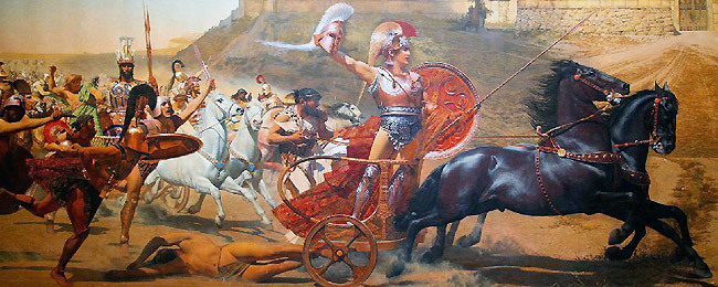 Triomphe d'Achille