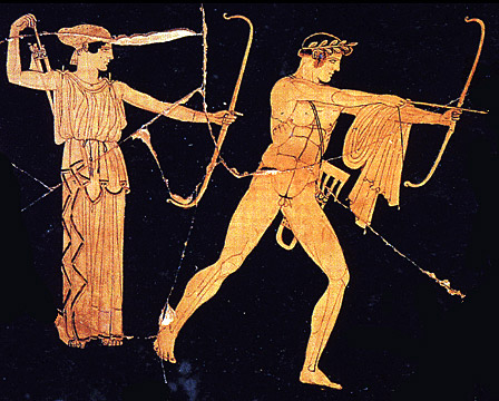 Les attributs d'Apollon