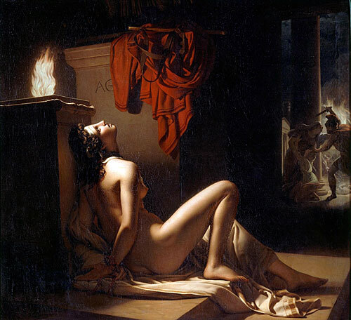 Peinture de Langlois
