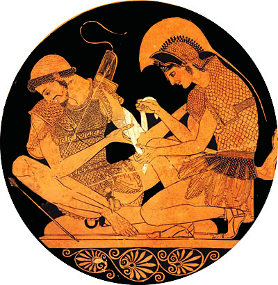 Achille et Patrocle
