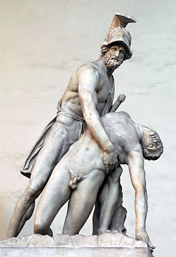 La mort de Patrocle