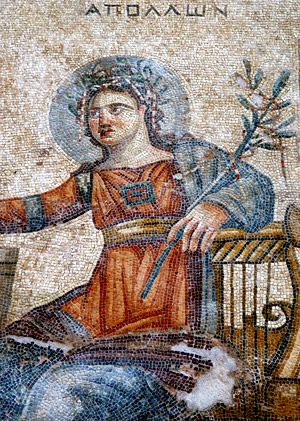 Les attributs d'Apollon