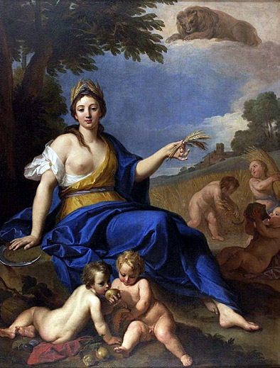 Le désespoir de Déméter