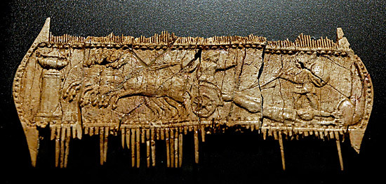 Peigne de la mort d'Hector