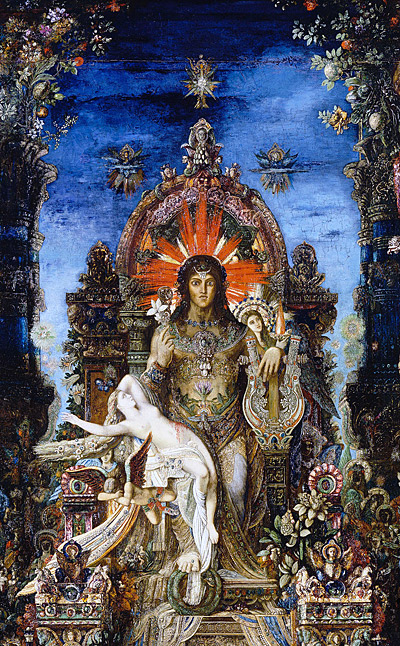 Jupiter et Sémélé