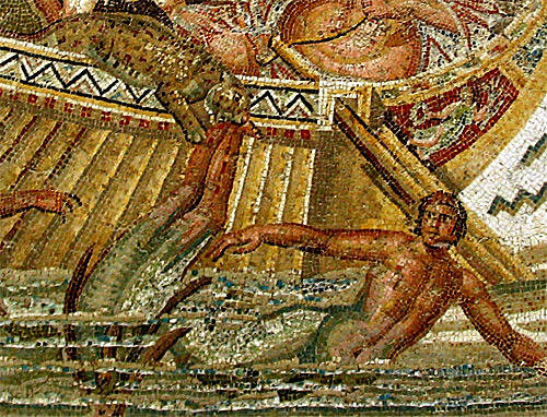 Dionysos et les pirates
