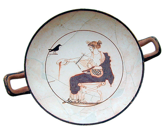 La kylix d'Apollon