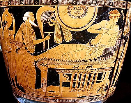 La supplication de Priam
