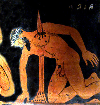 Cratère de Vulci