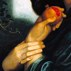 Proserpine (détail)