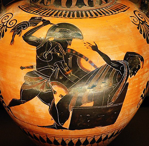Oenochoé de Priam