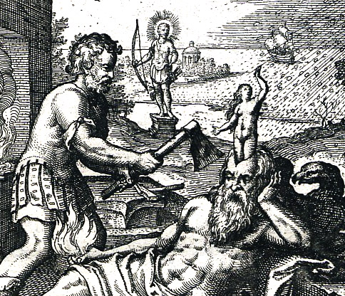 La naissance d'Athéna