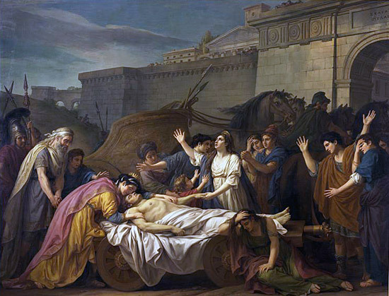 Peinture de Vien