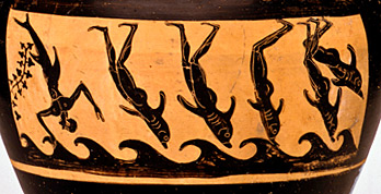 Dionysos et les pirates
